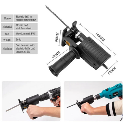 Rebel™ Saw Electric Drill Adapter