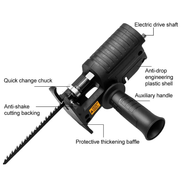 Rebel™ Saw Electric Drill Adapter