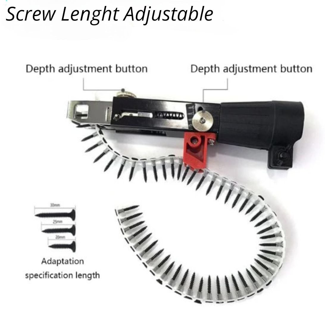 Rebel™Automatic Screwdriver Adapter