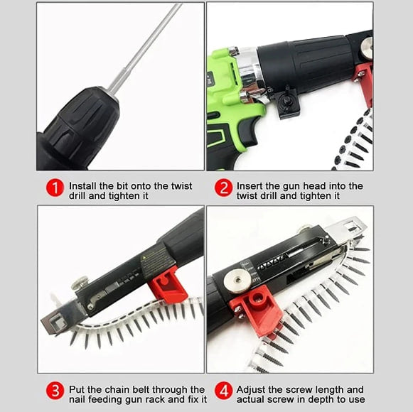 Rebel™Automatic Screwdriver Adapter