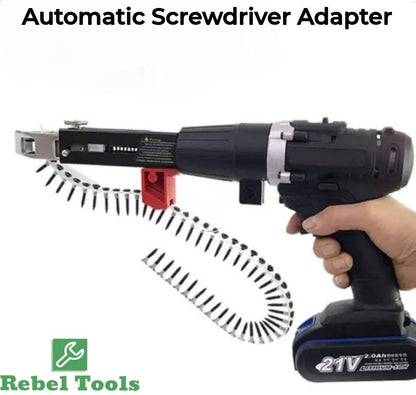 Rebel™Automatic Screwdriver Adapter