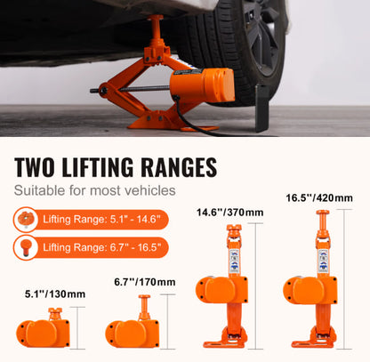 Rebel™ Electric Car Jack